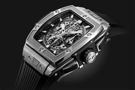 hublot spirit of big bang titanium price|Hublot big bang watch price.